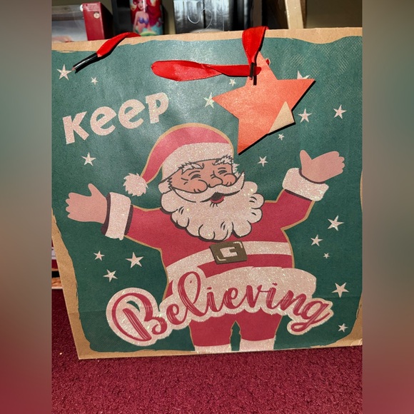 NWT “Santa Claus is Coming to Town” You Pick It Bag - Picture 2 of 4